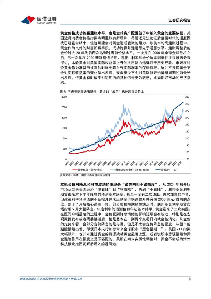 《多元资产配置系列(十)：金价打破僵局需要何种条件-240824-国信证券-13页》 - 第8页预览图