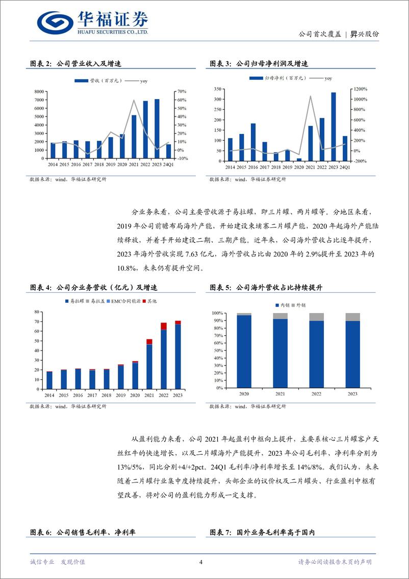 《昇兴股份(002752)格局优化、多点开花，盈利向上可期-240819-华福证券-15页》 - 第4页预览图