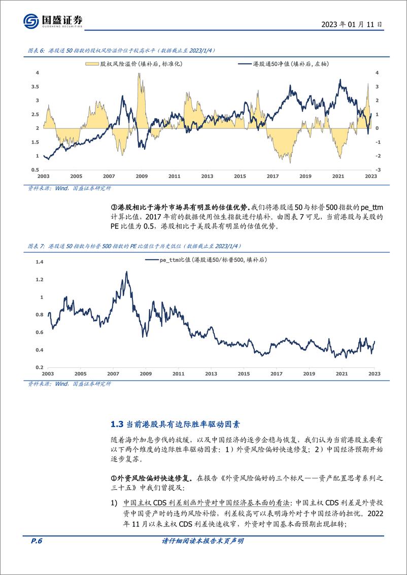 《华夏中证港股通50ETF投资价值分析：掘金ETF，港股同时具有赔率与胜率-20230111-国盛证券-17页》 - 第7页预览图