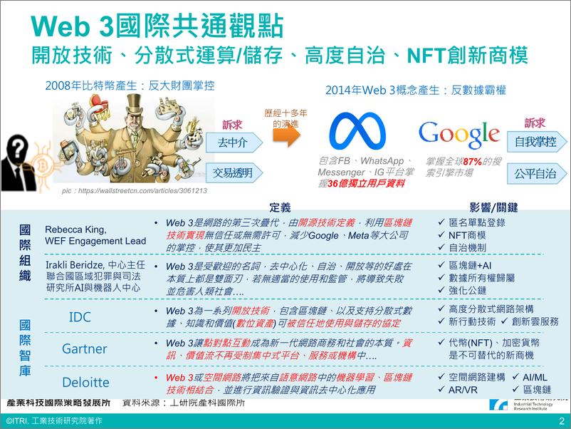 《Web3.0发展趋势与未来台湾产业商机（会议PPT）-28页》 - 第3页预览图