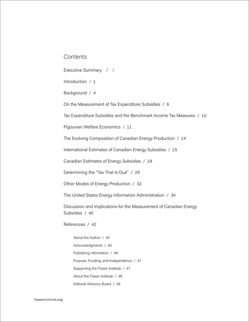 《菲沙研究所-衡量加拿大能源补贴：回顾最新技术并提出改革建议（英）-2023-56页》 - 第5页预览图