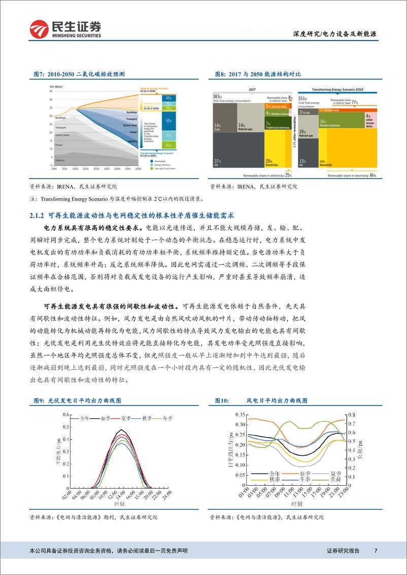 《电化学储能行业深度研究报告：能源革命下一站，征途是星辰大海-20210225-民生证券-45页》 - 第7页预览图