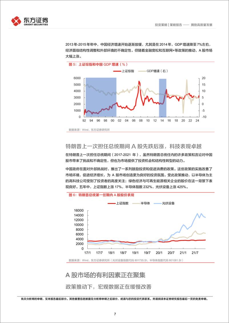 《A股市场2025年度投资策略：拥抱高质量发展-东方证券-250103-24页》 - 第7页预览图