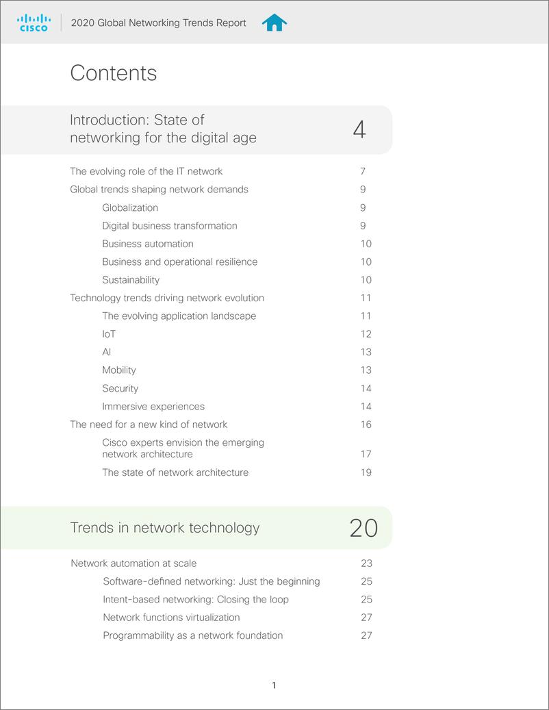 《CISCO-2020年全球网络趋势报告（英文）-2019.10-95页》 - 第3页预览图