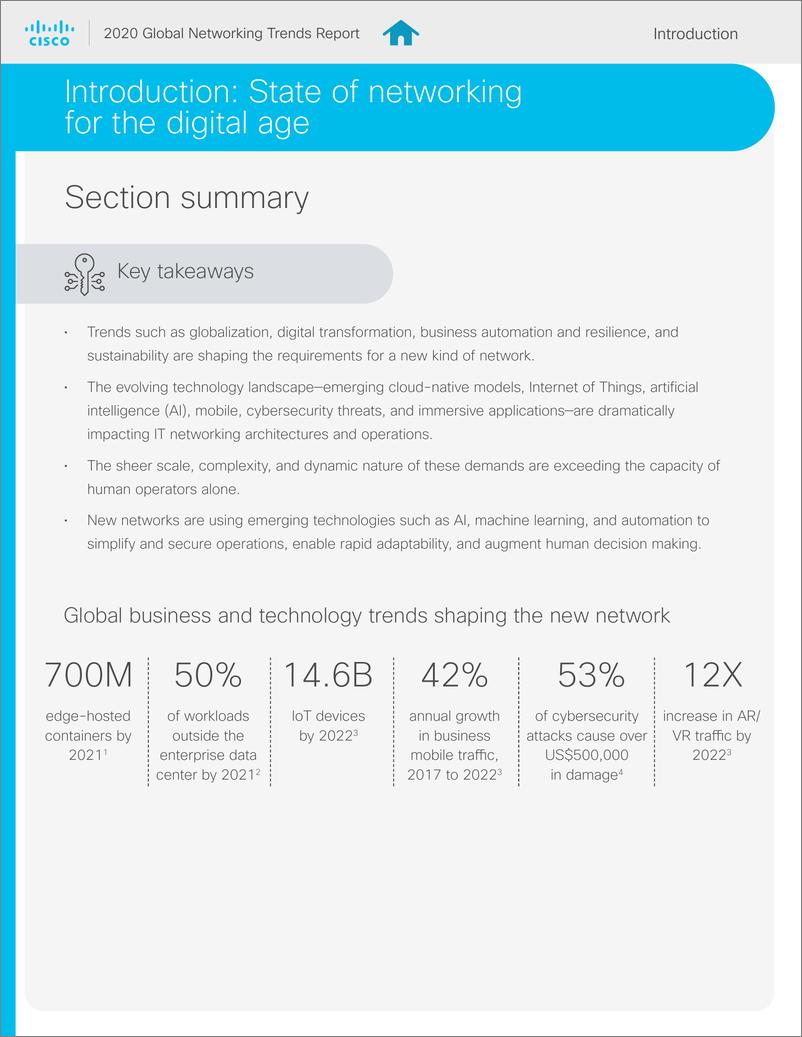 《CISCO-2020年全球网络趋势报告（英文）-2019.10-95页》 - 第6页预览图