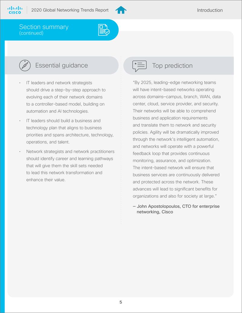 《CISCO-2020年全球网络趋势报告（英文）-2019.10-95页》 - 第7页预览图