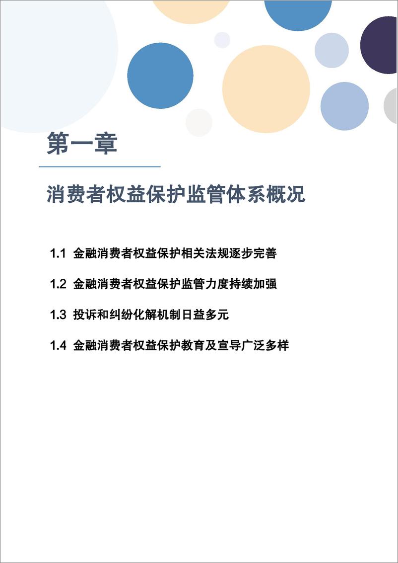 《零售金融消费者权益保护专题报告-112页》 - 第6页预览图