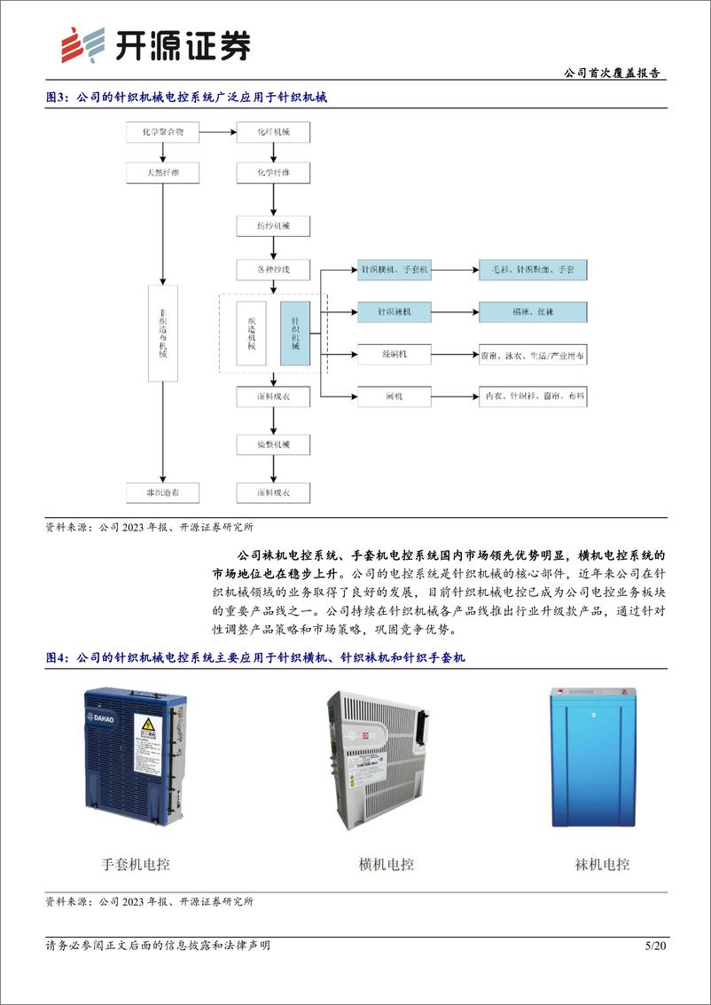 《开源证券-大豪科技-603025-公司首次覆盖报告：缝制设备电控龙头，拐点或已至》 - 第5页预览图