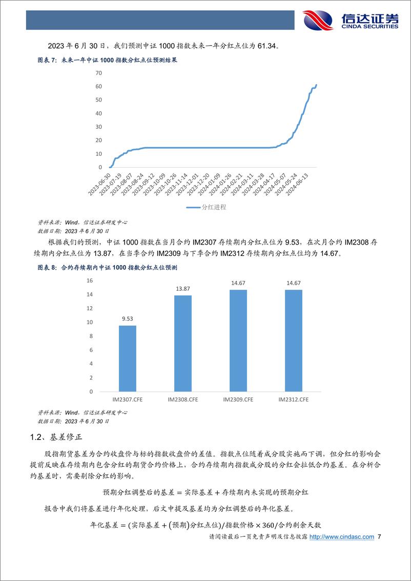 《IC、IM季月合约分红调整基差下行-20230701-信达证券-21页》 - 第8页预览图