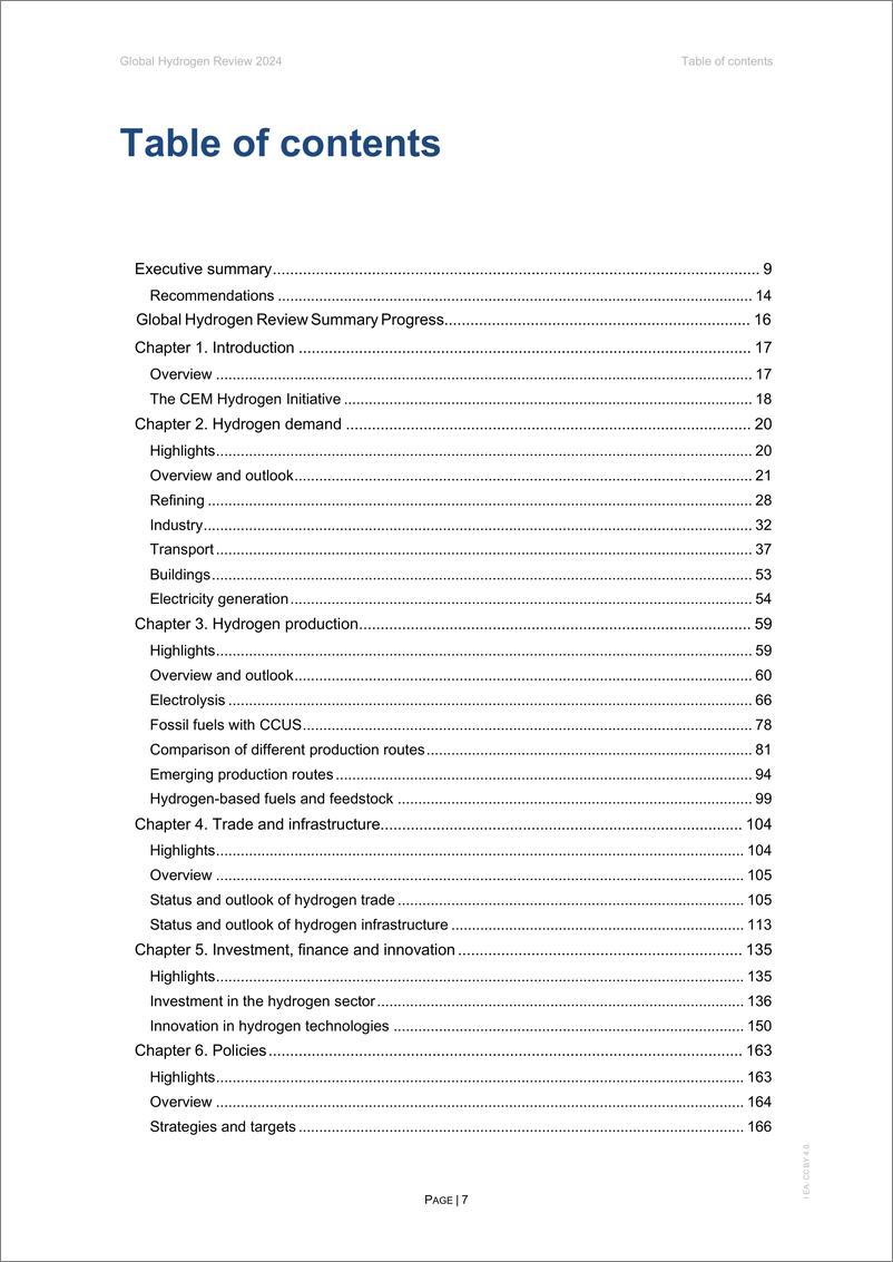 《2024年全球氢评价-IEA》 - 第7页预览图