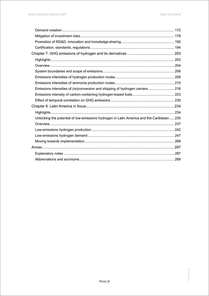 《2024年全球氢评价-IEA》 - 第8页预览图