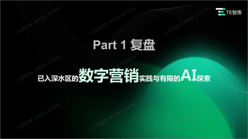 TE智库《2023AIGC+营销价值与应用研究报告》 - 第3页预览图