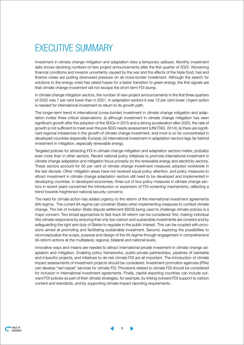 《联合国贸易发展委员会-适应和减缓气候变化的国际投资（英）-2022-37页》 - 第6页预览图