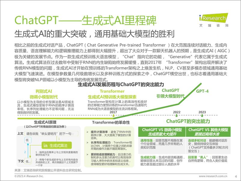 《ChatGPT浪潮下，看中国大语言模型产业发展-2023.04-29页》 - 第5页预览图