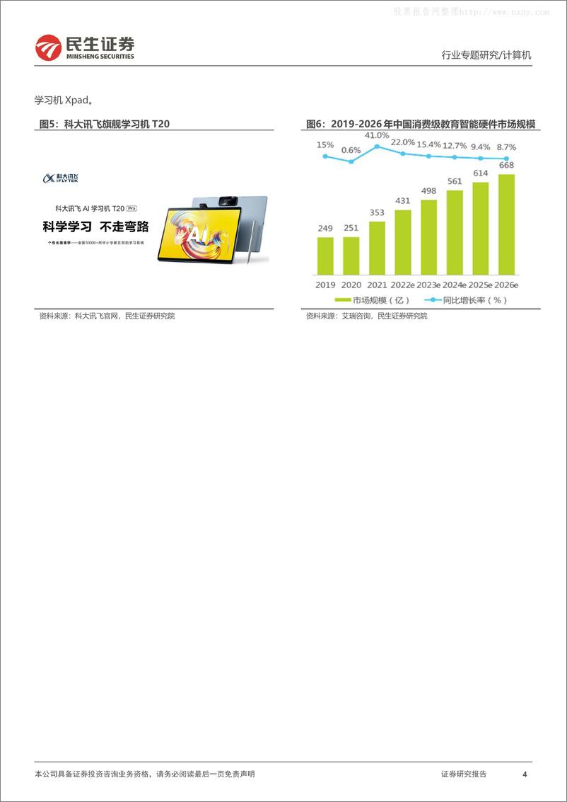 《民生证券-计算机行业专题报告：再次强调教育是AI最佳落地场景之一-230613》 - 第4页预览图