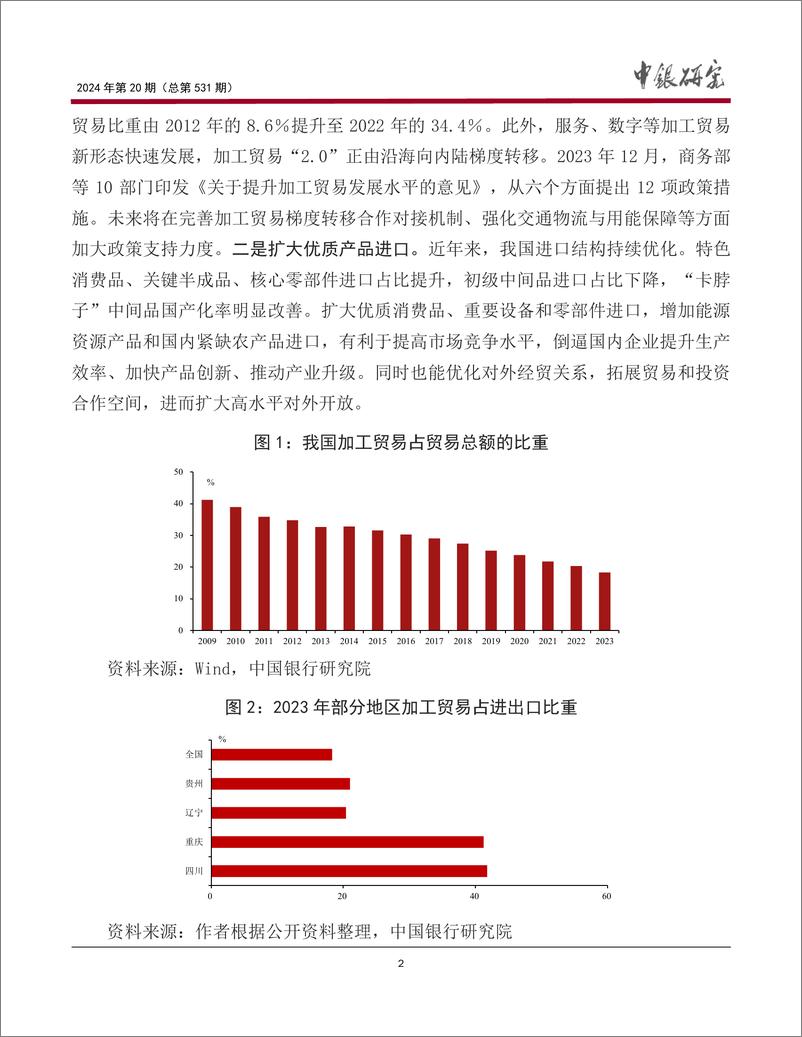 2024年《政府工作报告》解读之五：如何理解拓展我国中间品贸易新增长点？-240319-中国银行-13页 - 第4页预览图