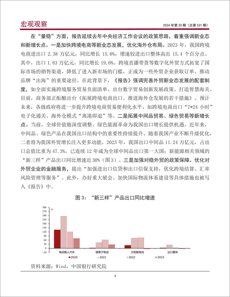 2024年《政府工作报告》解读之五：如何理解拓展我国中间品贸易新增长点？-240319-中国银行-13页 - 第5页预览图