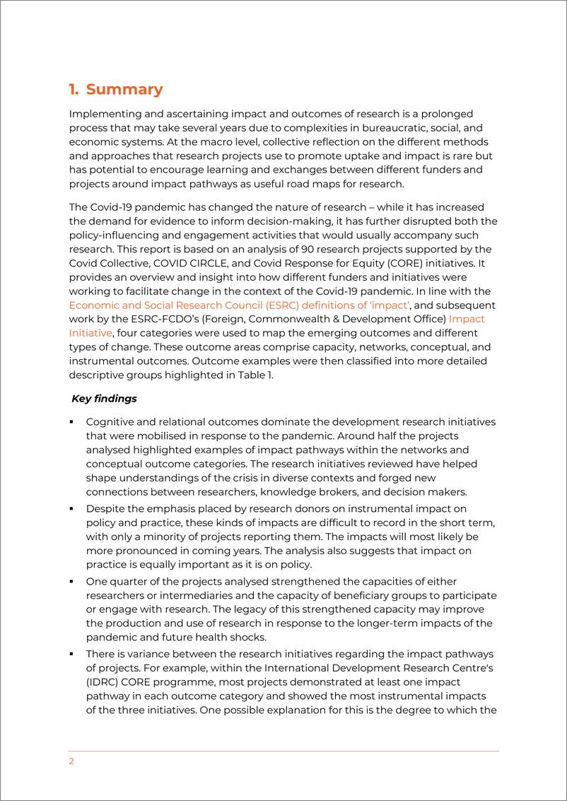 《英国发展研究所-流行病影响途径-中低收入国家环境中与新冠疫情相关的研究参与战略快（英）-2022.9-23页》 - 第3页预览图