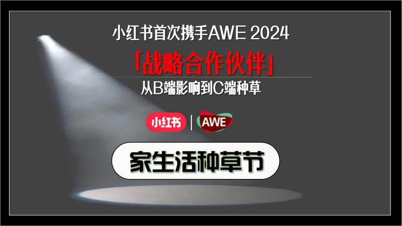 2024小红书AWE《家生活种草节》IP合作招商通案 - 第7页预览图