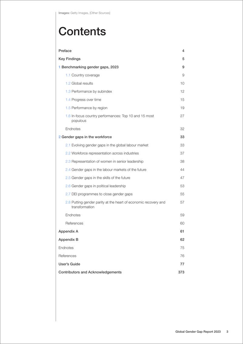《2023年全球性别差距报告-382页》 - 第4页预览图