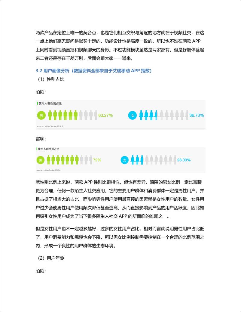 《社交APP竞品分析报告 由陌陌看富聊》 - 第4页预览图