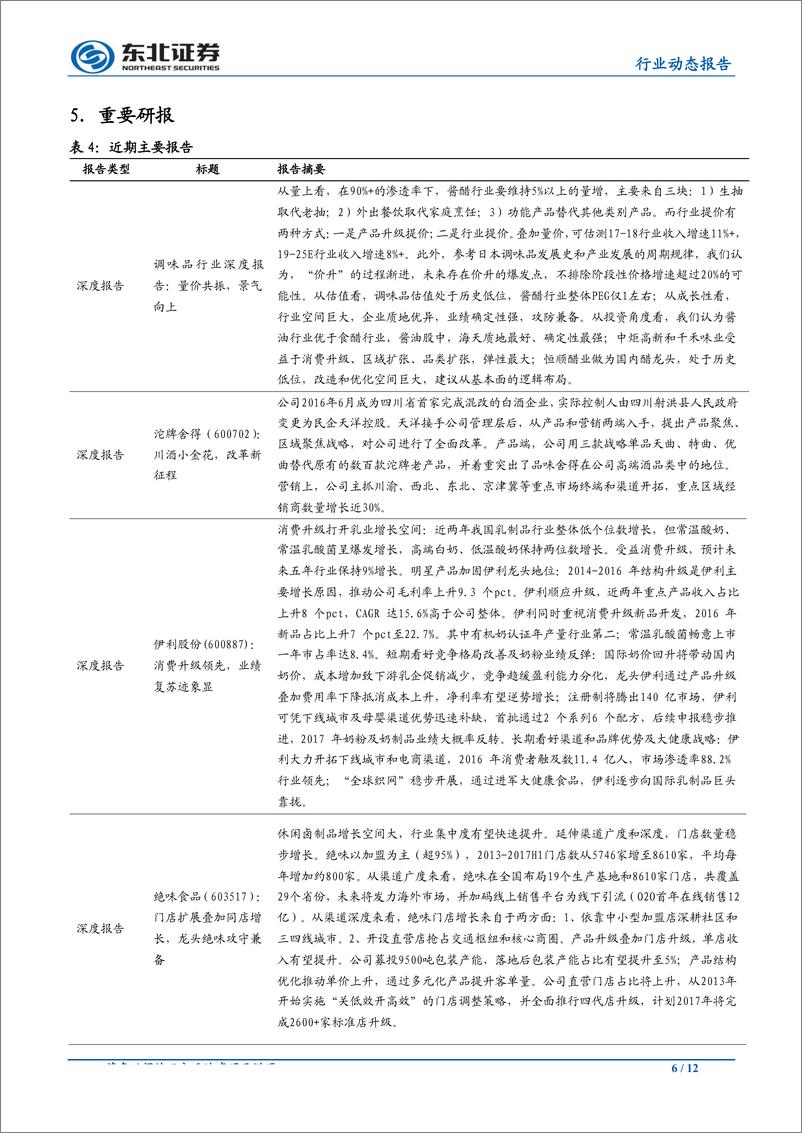 《食品饮料行业：双汇屠宰业务超预期，继续关注猪价变化-20190319-东北证券-12页》 - 第7页预览图