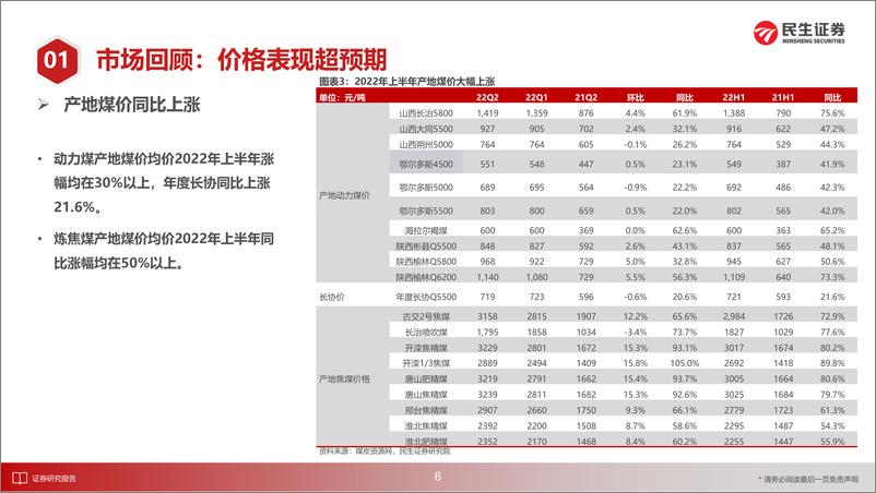 《能源开采行业2022年中期策略：低需现“高“价，疾风知劲草-20220704-民生证券-33页》 - 第8页预览图