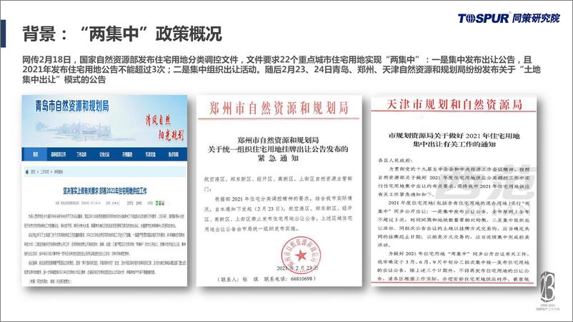 《2021“两集中” 政策影响下房企应对全攻略》 - 第4页预览图