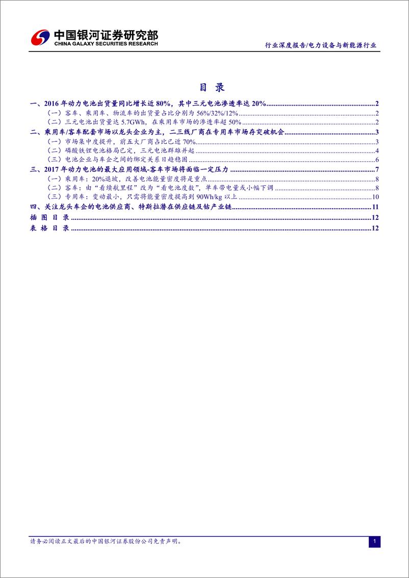 《动力电池市场分析与展望： 整体增速回落，集中度将继续提升》 - 第2页预览图