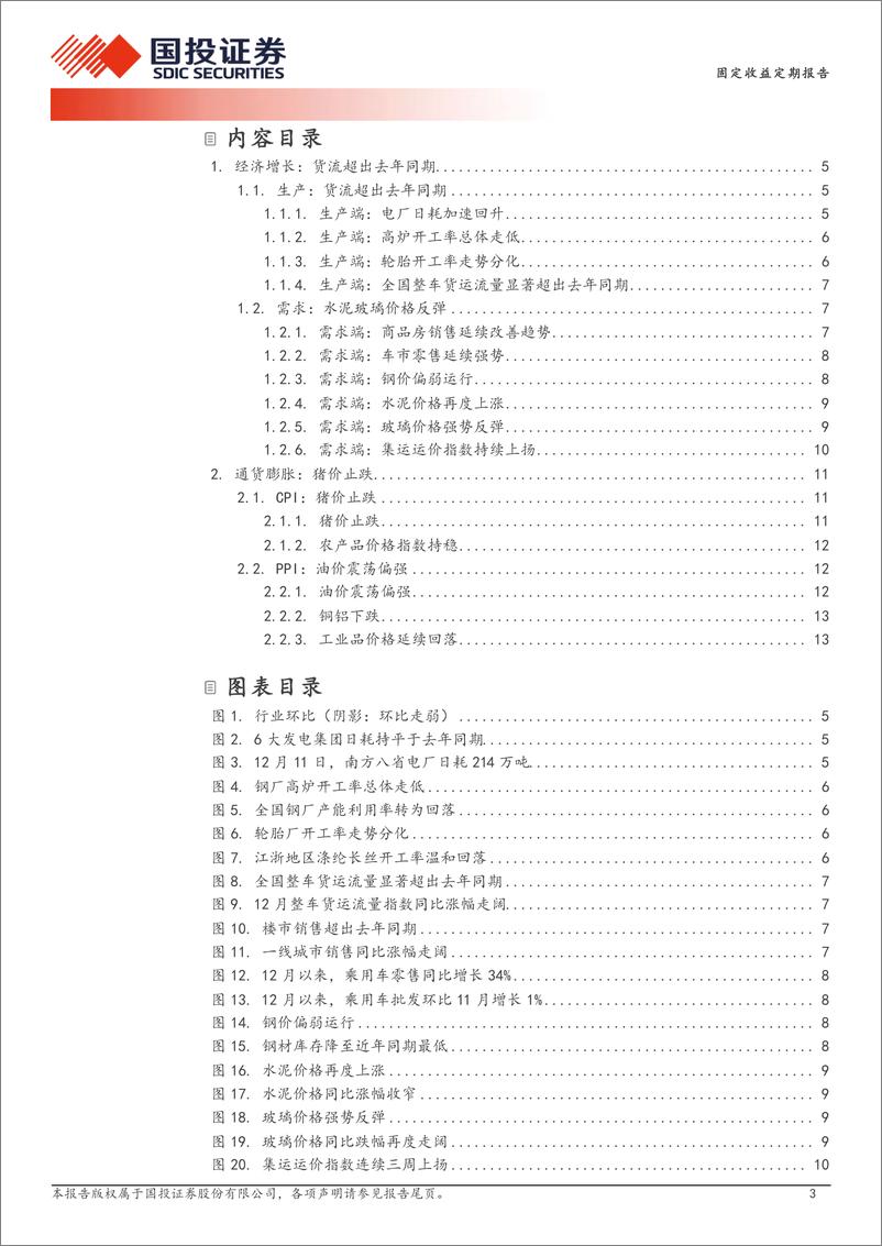 《高频数据跟踪(2024年12月第2周)＋：货流超出去年同期-241218-国投证券-15页》 - 第3页预览图