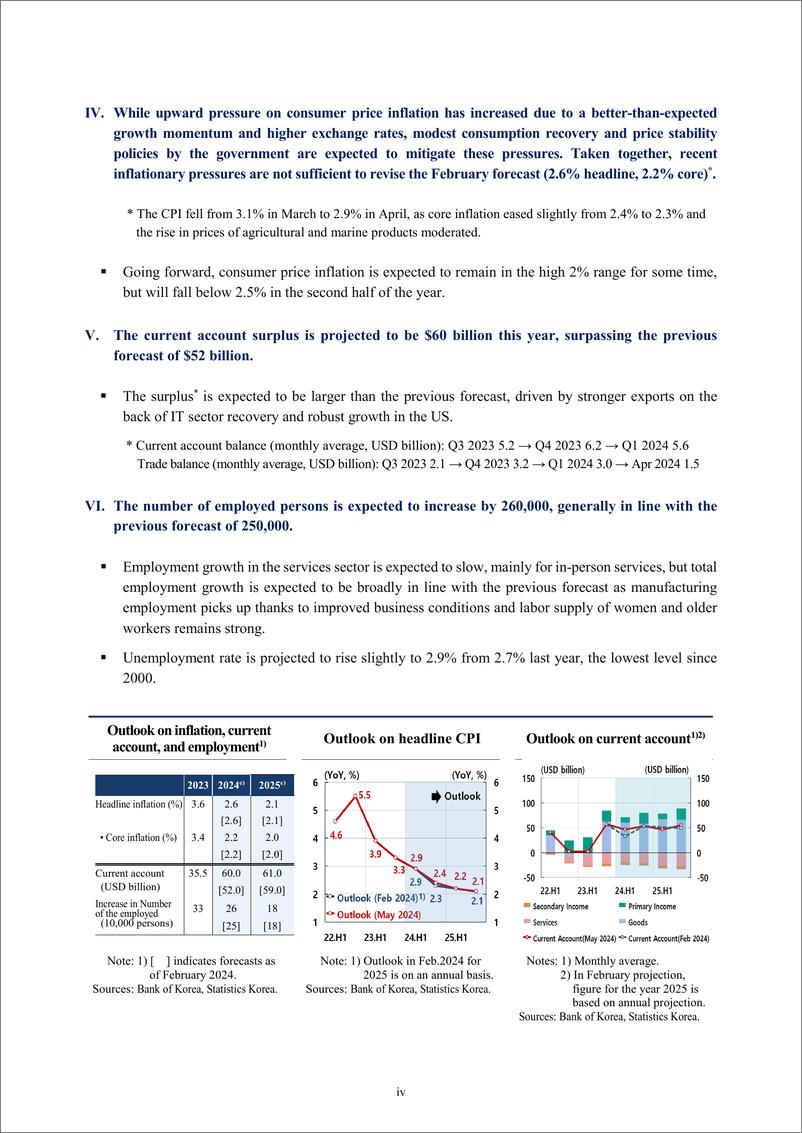 《2024韩国经济展望报告_英_-韩国央行》 - 第8页预览图