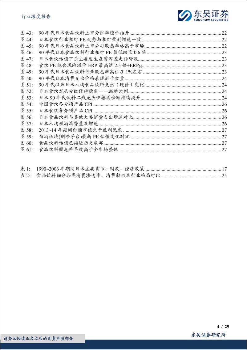 《食品饮料行业深度报告：平情应物，驭势稳进，中低速转型阶段买食品饮料是在买什么？-240715-东吴证券-29页》 - 第4页预览图