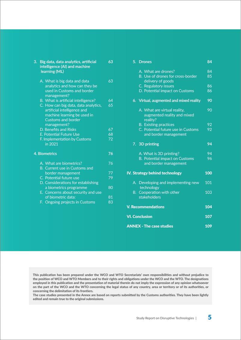 《WTO-世界海关组织-世贸组织关于颠覆性技术的研究报告（英）-200页》 - 第6页预览图