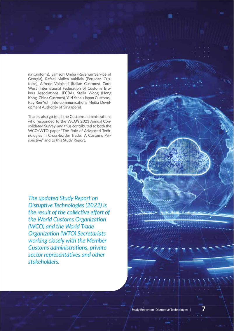 《WTO-世界海关组织-世贸组织关于颠覆性技术的研究报告（英）-200页》 - 第8页预览图