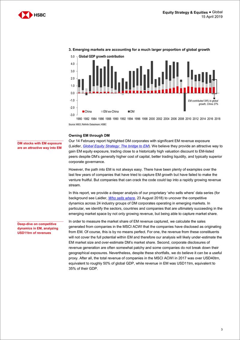 《汇丰银行-全球-股票策略-通往新兴市场之桥：赢下战争-2019.4.15-29页》 - 第4页预览图
