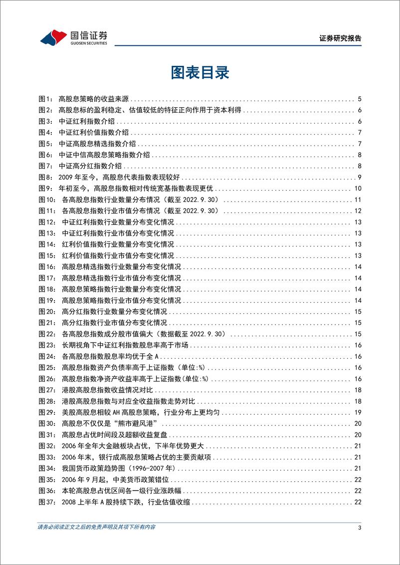 《策略深度研究：高股息资产再扬帆-20221019-国信证券-32页》 - 第4页预览图