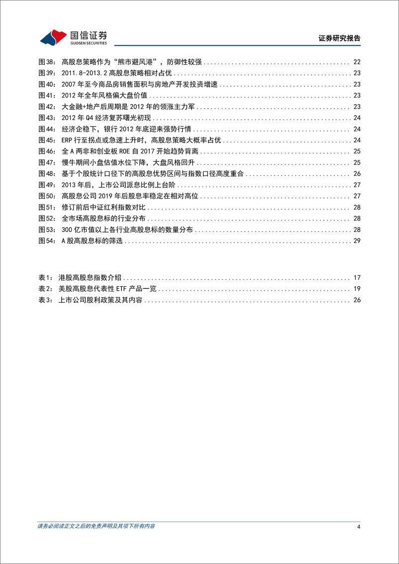 《策略深度研究：高股息资产再扬帆-20221019-国信证券-32页》 - 第5页预览图