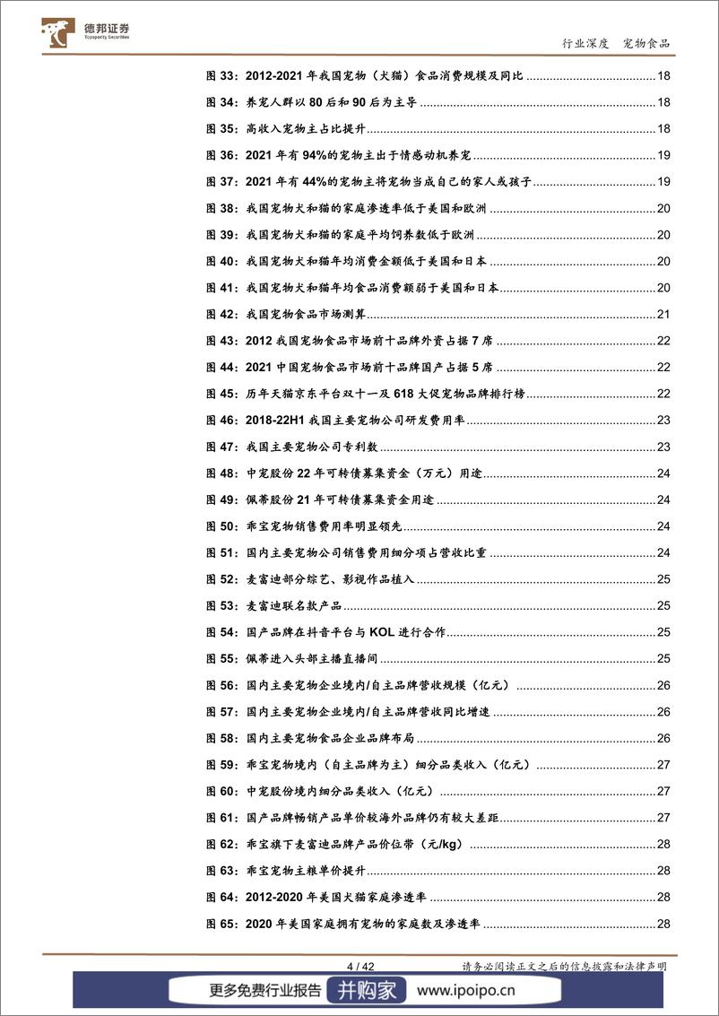 《20230222-德邦证券-德邦证券宠物食品深度报告：全方位探究宠物食品赛道的稀缺性、趋势与投资机会》 - 第4页预览图