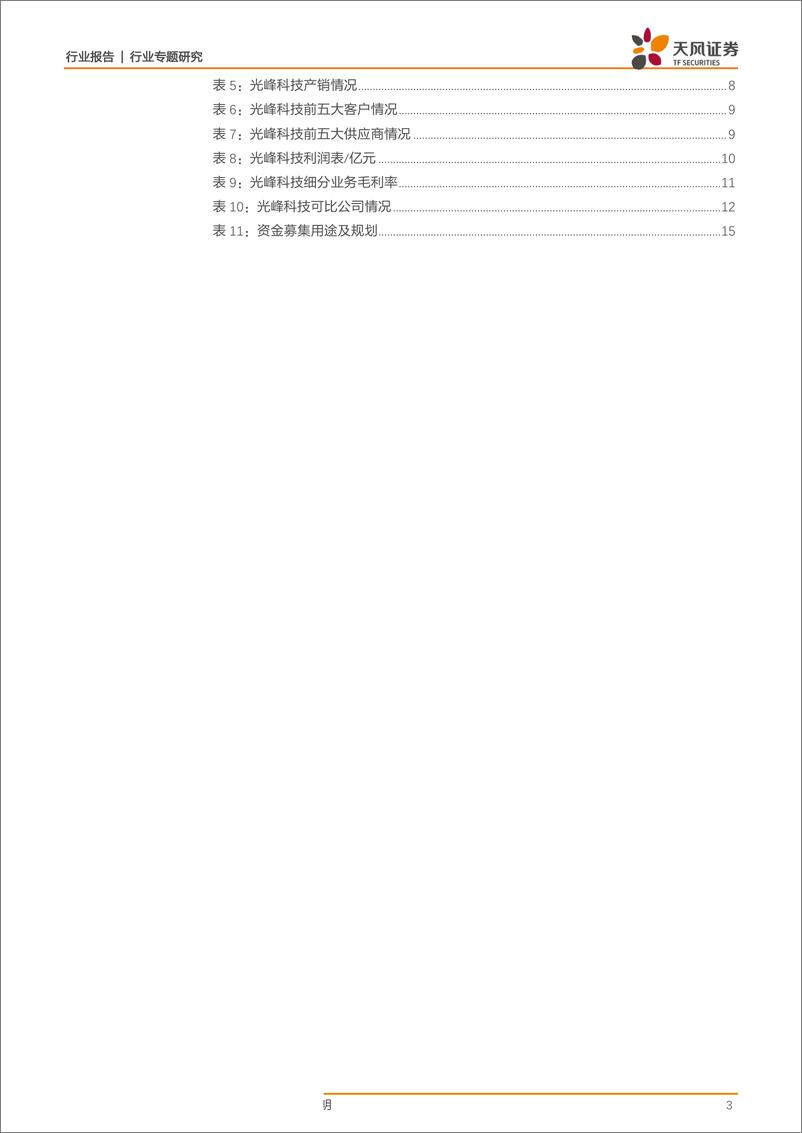 《电子行业科创板系列·七：光峰科技-20190403-天风证券-17页》 - 第4页预览图