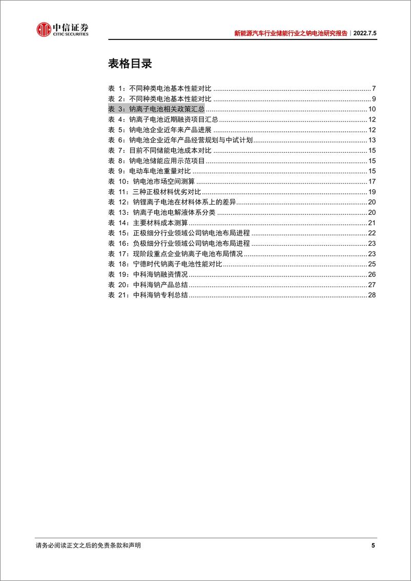 《储能行业之钠电池研究报告：时机已至，花开在即-20220705-中信证券-31页》 - 第6页预览图