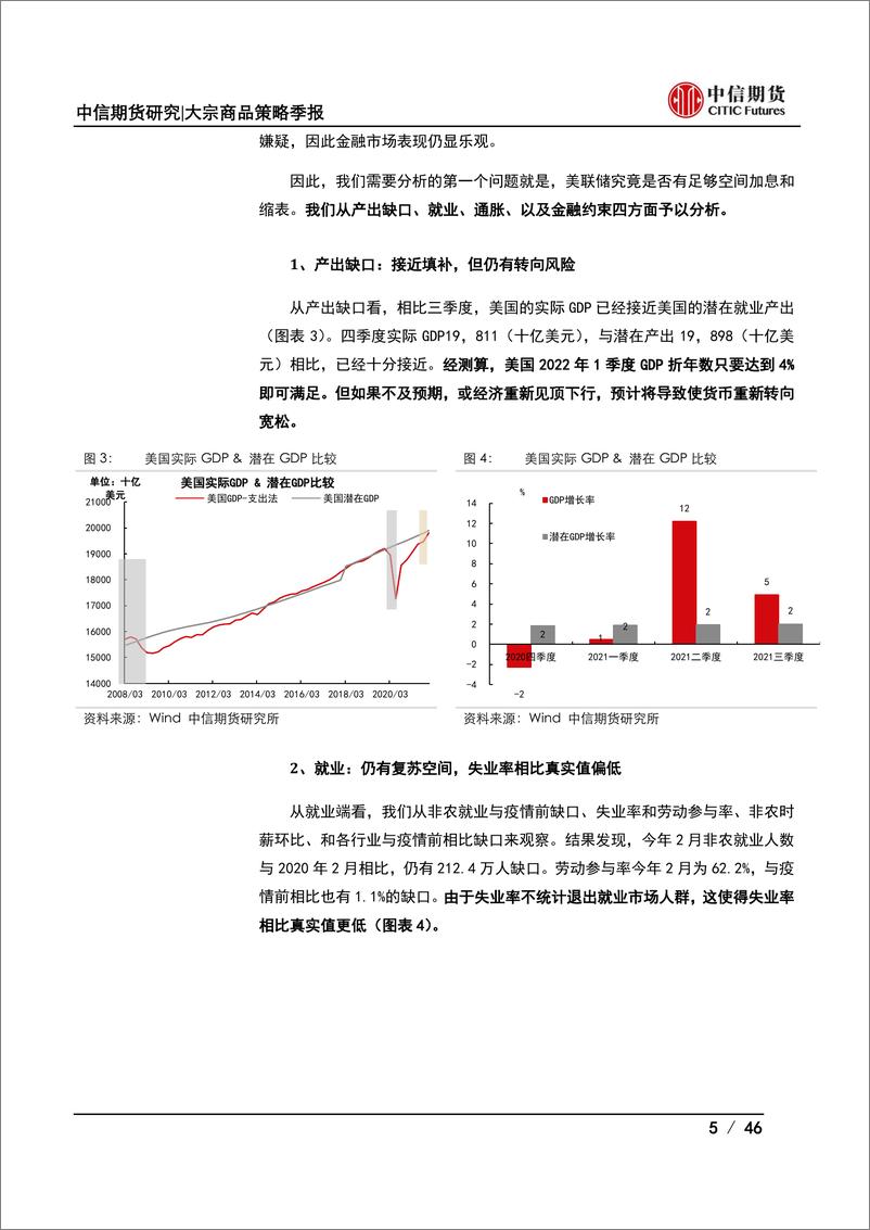 《大宗商品策略（季度报告）：2022年二季度策略报告，海外经济韧性犹存，国内政策发力可期-20220321-中信期货-46页》 - 第6页预览图