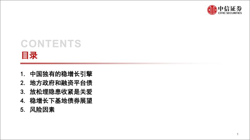 《“发力稳增长，聚焦新模式”：稳增长俯冲蓄力，基建债价值提升-20220412-中信证券-16页》 - 第3页预览图