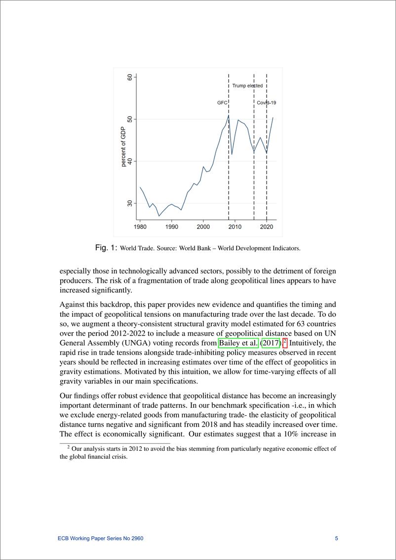 《欧洲央行-超越国界：地缘政治如何影响贸易（英）-2024.7-39页》 - 第6页预览图