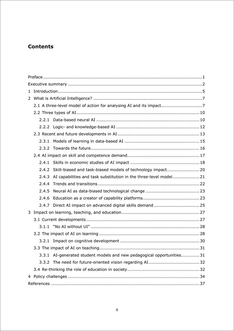 《人工智能对学习、教学和教育的影响-英-45页》 - 第3页预览图