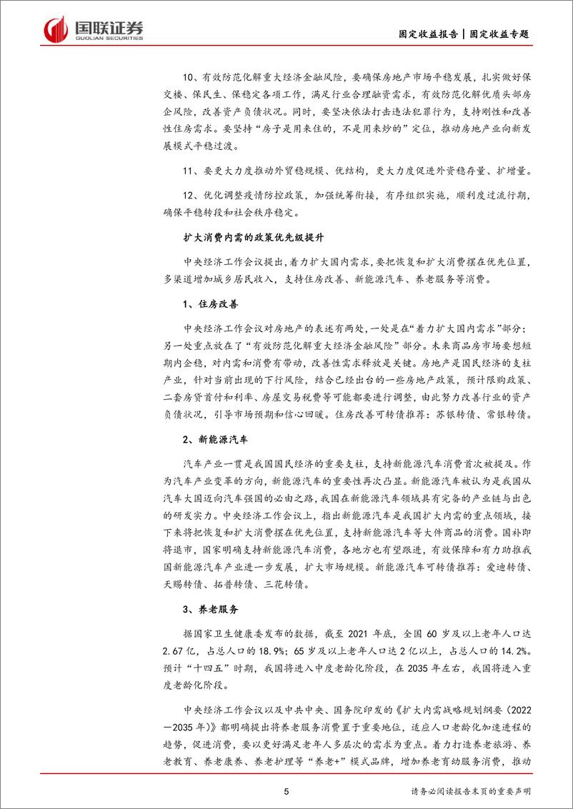 《2023年1月十强转债推荐：紧跟中央经济工作会议精神-20221229-国联证券-17页》 - 第6页预览图