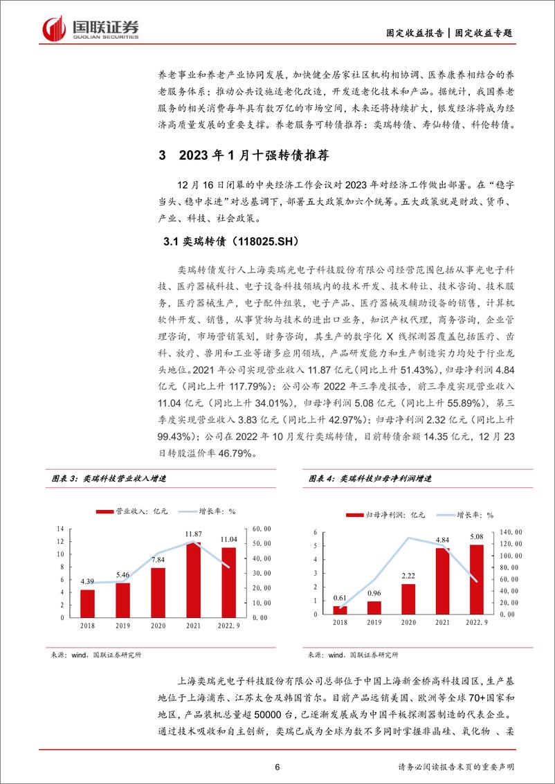 《2023年1月十强转债推荐：紧跟中央经济工作会议精神-20221229-国联证券-17页》 - 第7页预览图