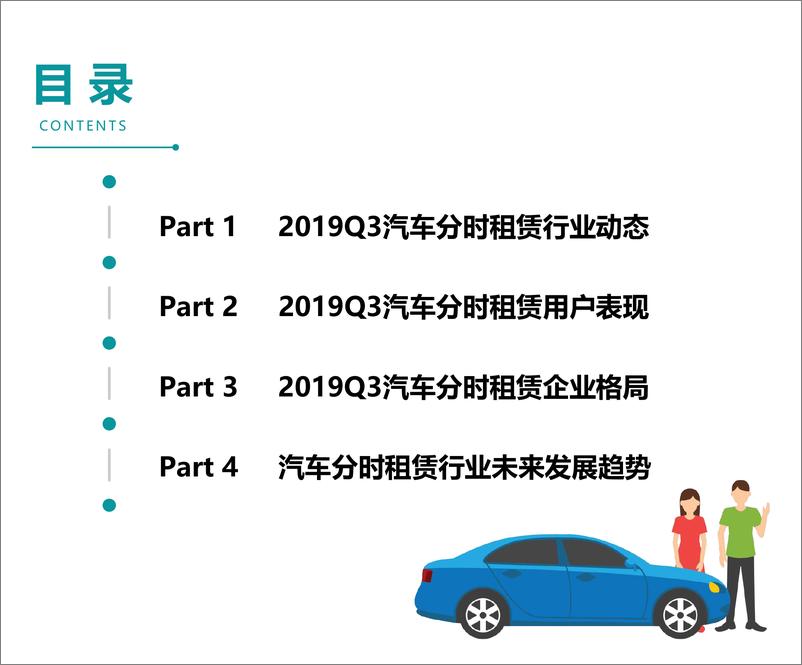 《2019Q3汽车分时租赁行业洞察-Mob研究-2019.11-23页》 - 第3页预览图