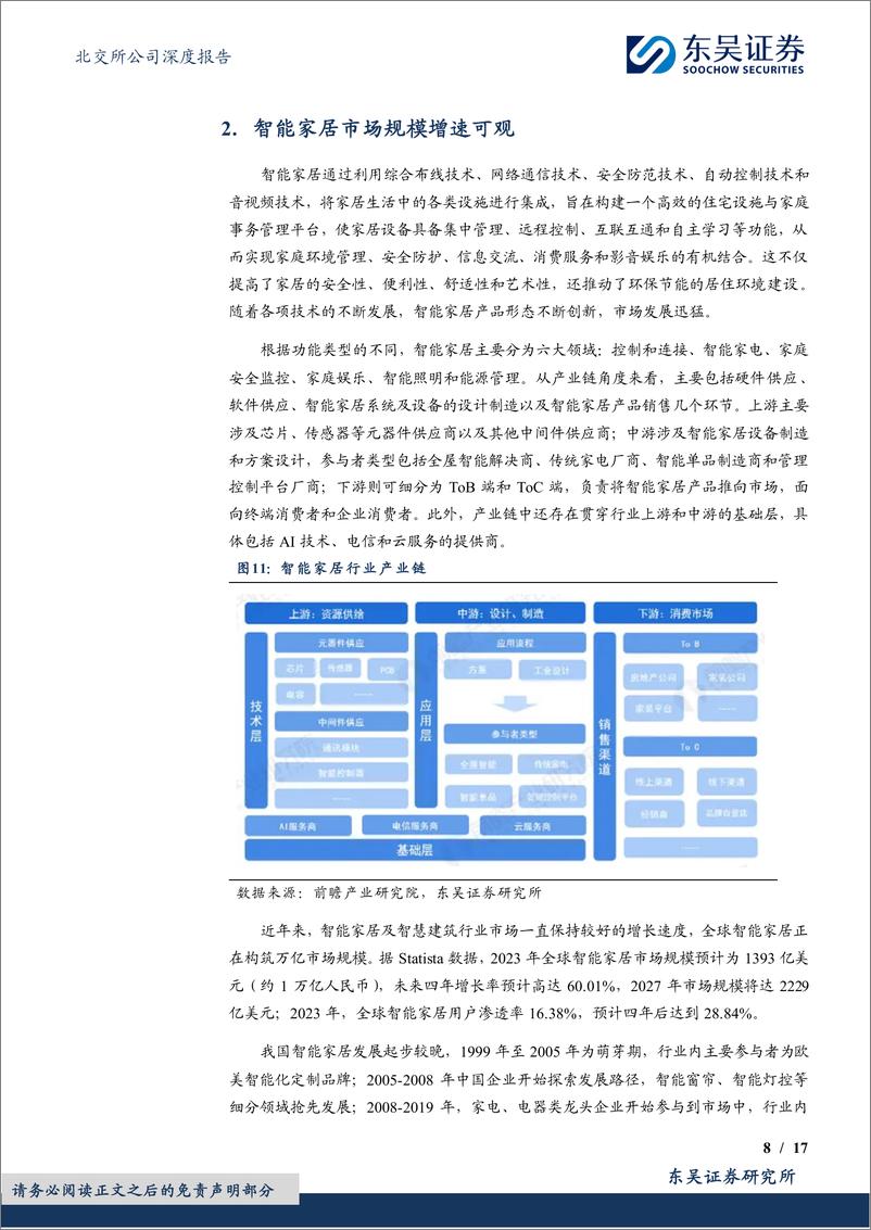 《视声智能(870976)建筑智能行业先行者-240721-东吴证券-17页》 - 第8页预览图