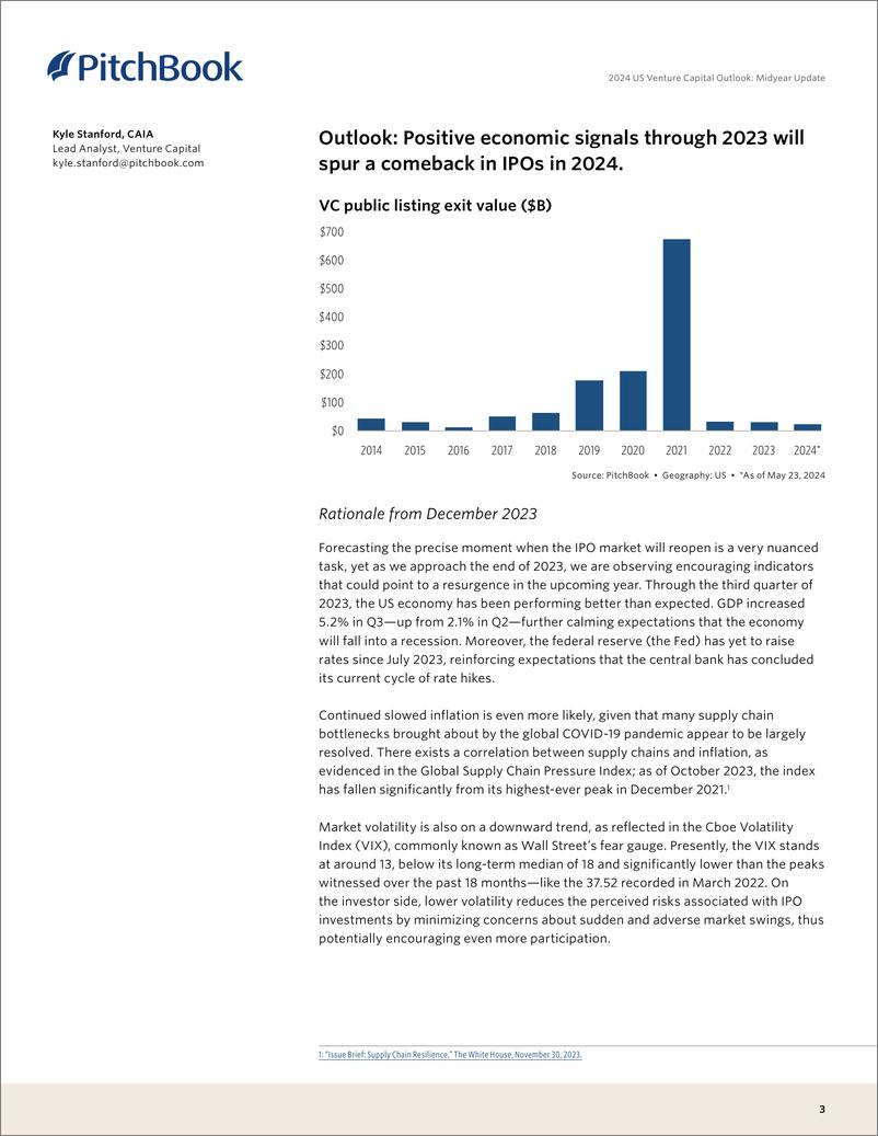 《PitchBook-美国风险投资展望：年中更新（英）-2024-16页》 - 第3页预览图