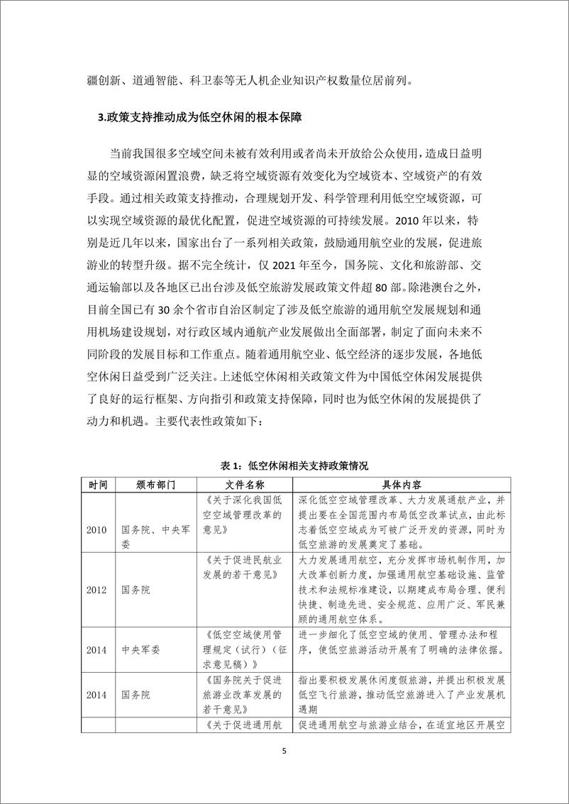 《新时代低空休闲发展研究（2023.12)-24页》 - 第4页预览图